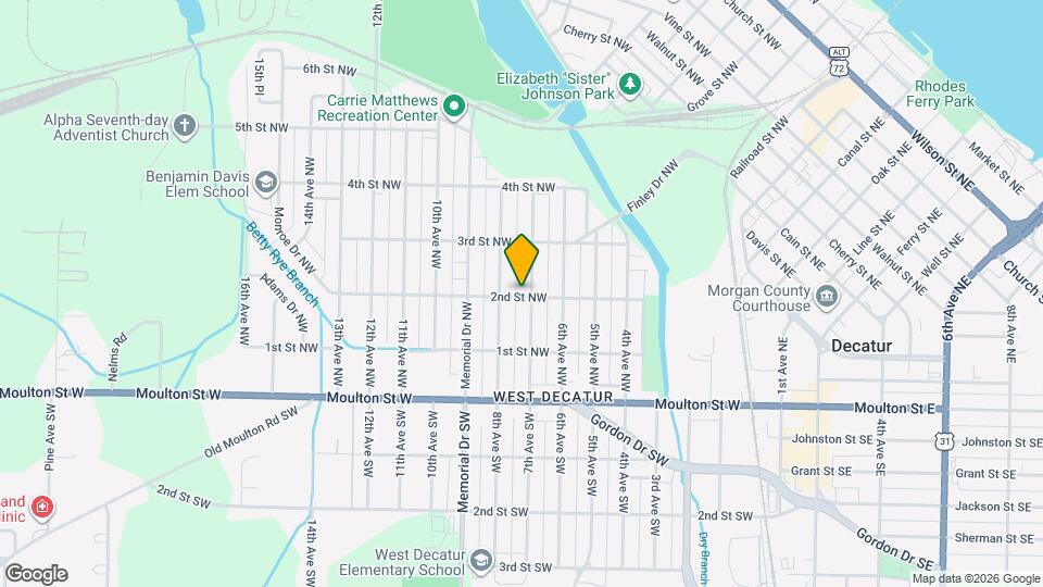 301 7th Ave NW Map and Location Details