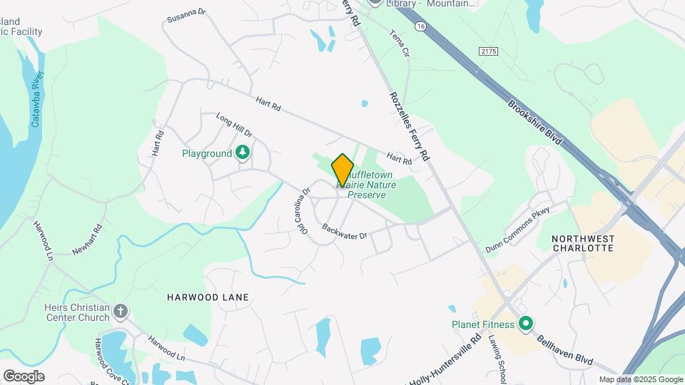 10102 Old Carolina Dr Map and Location Details