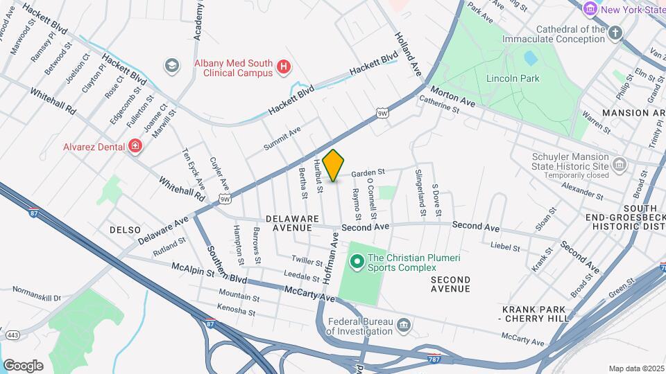 44 W Van Vechten St, Unit 1 Map and Location Details