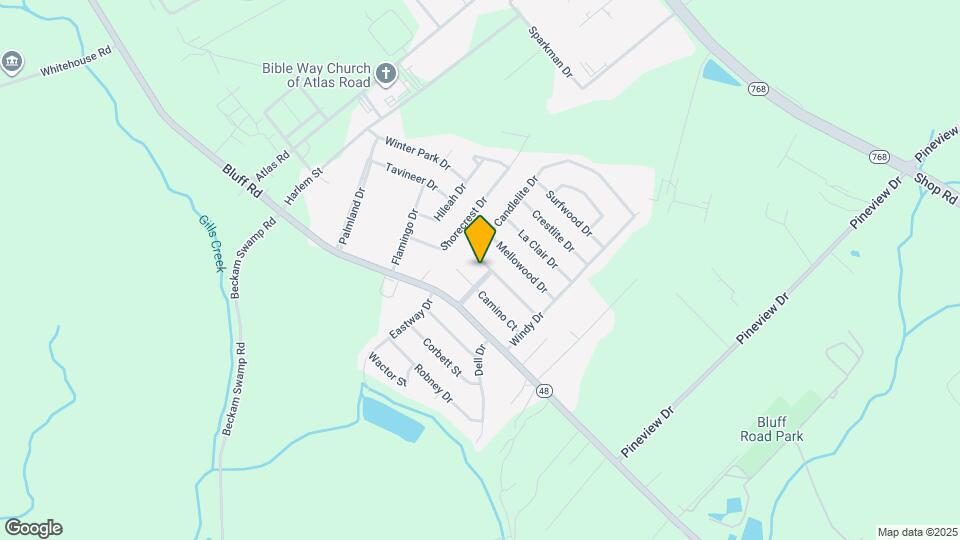 4308 Candlelite Dr Map and Location Details