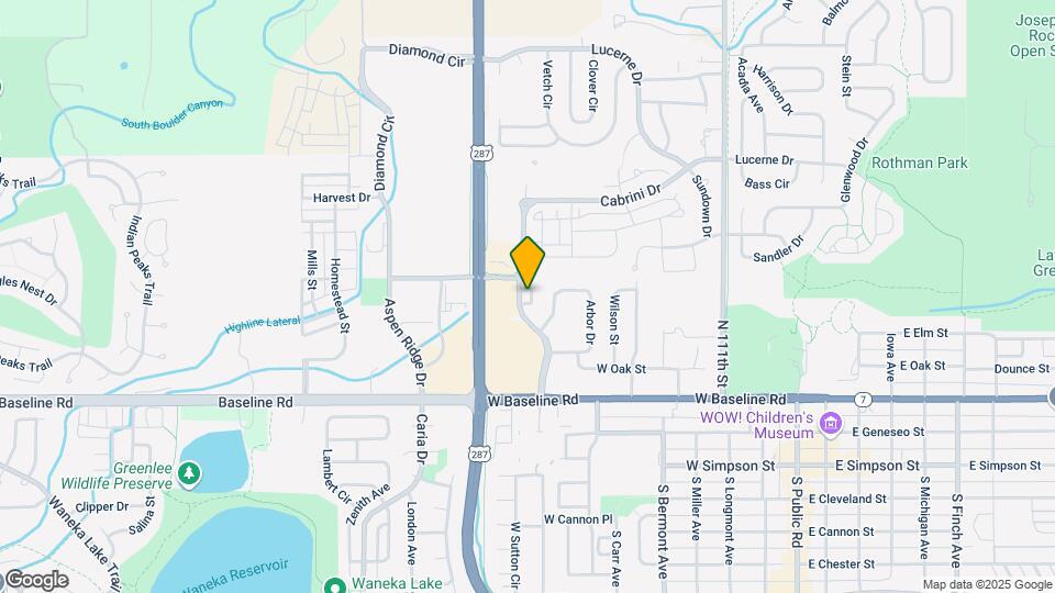 711 Gateway Cir Map and Location Details