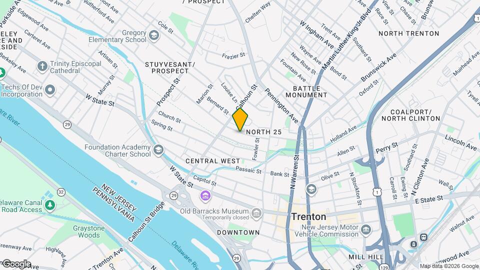 73 Bellevue Ave, Unit 4L Map and Location Details