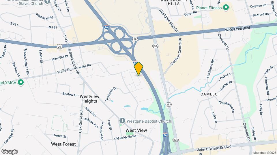 557 Preakness Run Map and Location Details