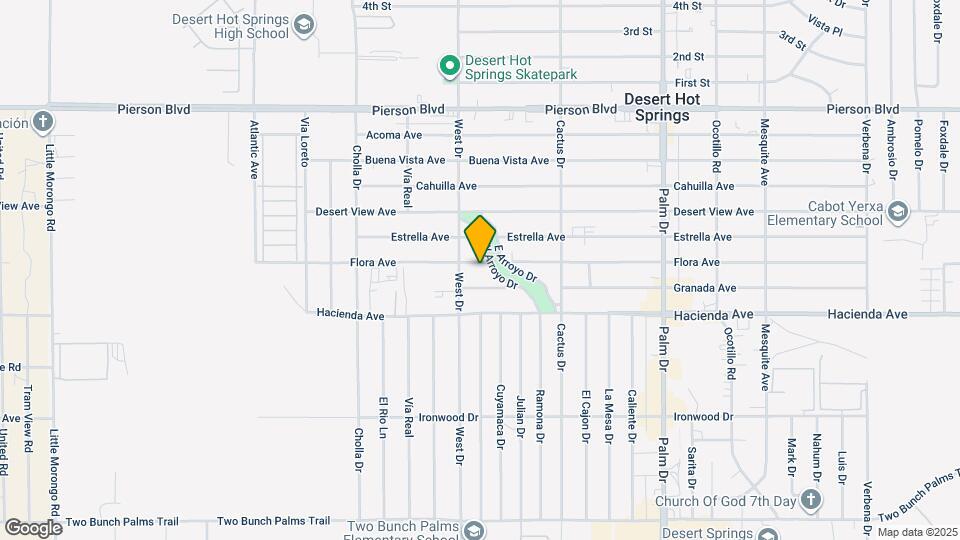 66055 Flora Ave Map and Location Details