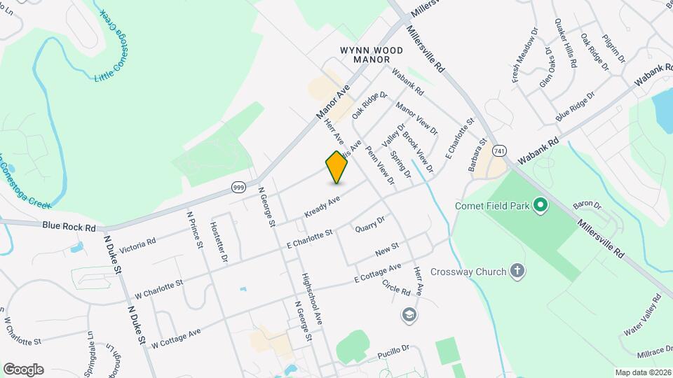 149 Kready Ave Map and Location Details