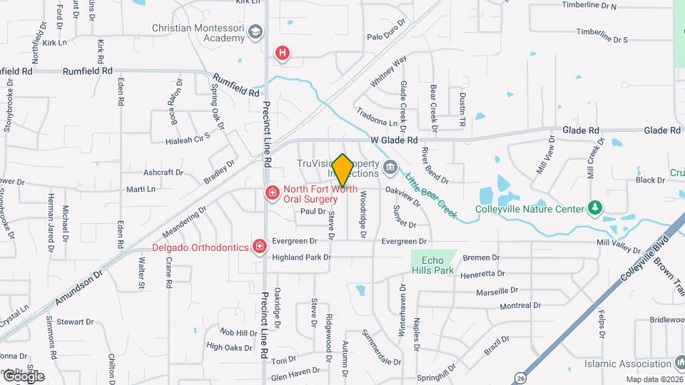 3141 Oakdale Dr Map and Location Details