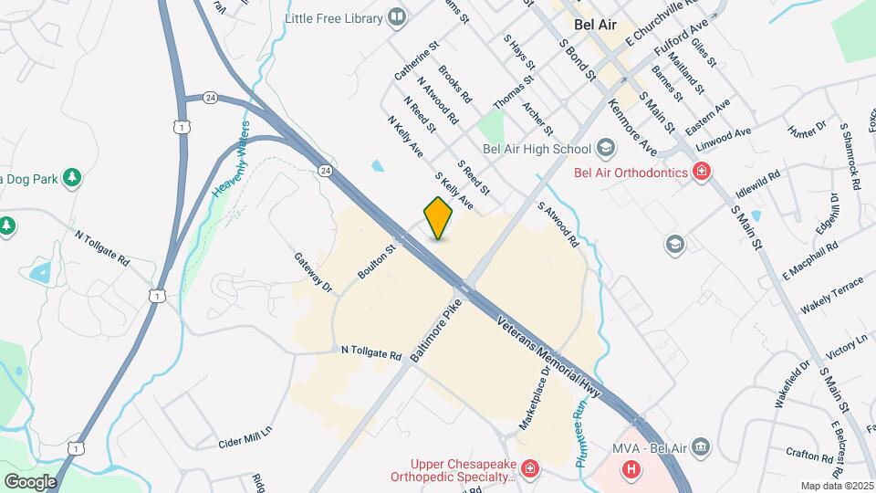 539 Park Manor Cir Mapa y Detalles de la Ubicación