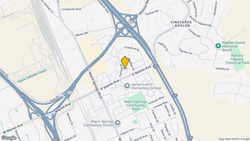 46868 Fernald Common Map and Location Details