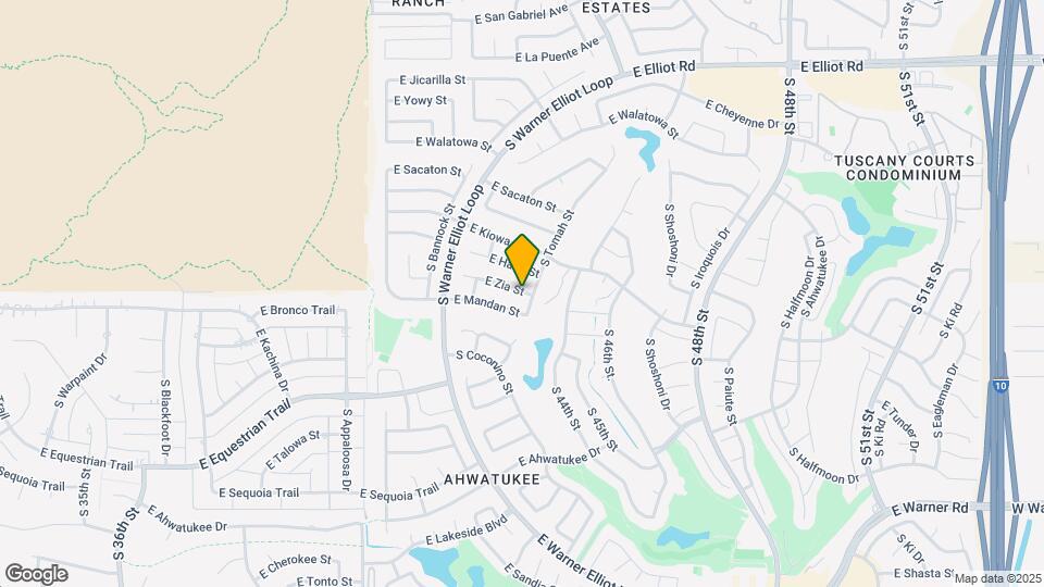 4249 E Yowy St Map and Location Details