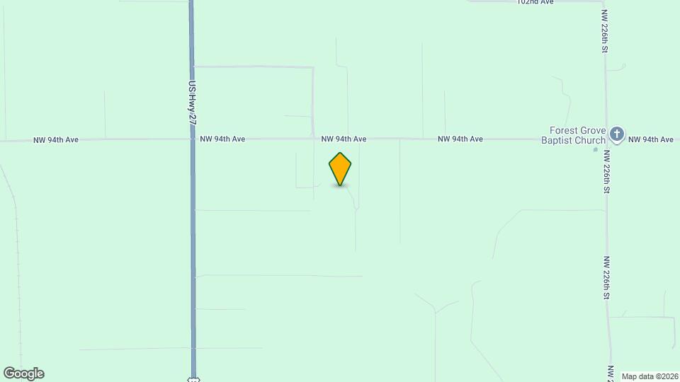 24077 NW 94th Ave Map and Location Details