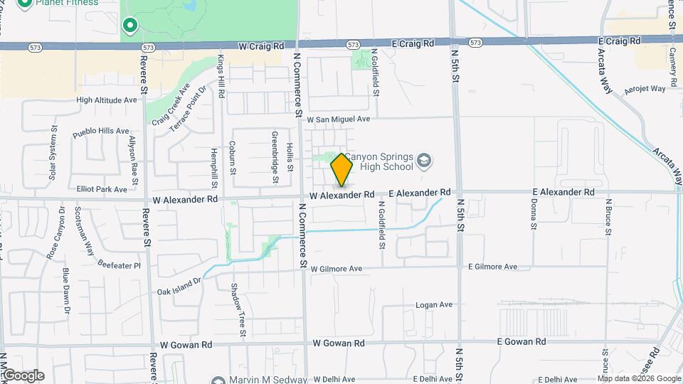 4005 N Tender Hearted Ct Map and Location Details