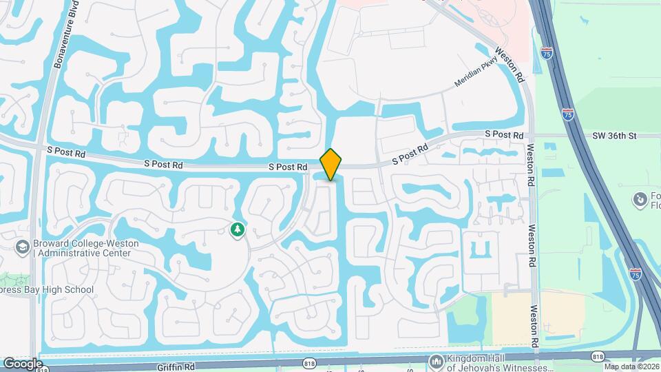 3686 San Simeon Cir Map and Location Details