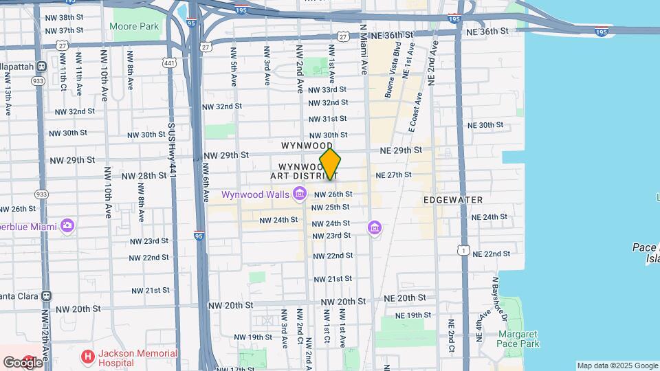 108 NW 27th St, Unit A2 Mapa y Detalles de la Ubicación