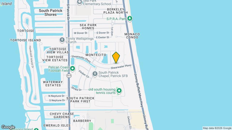 49 Montecito Dr Mapa y Detalles de la Ubicación