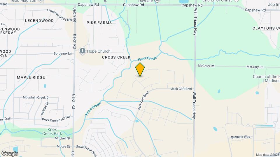 203 Stockyard Cir Map and Location Details