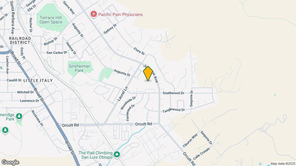 3217 Johnson Ave, Unit #24 Map and Location Details