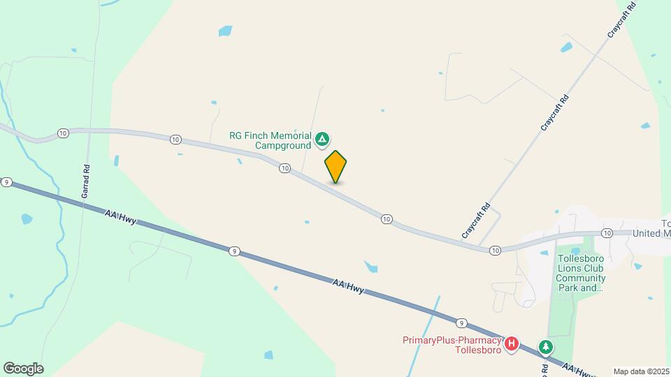 5090 KY-10 Map and Location Details