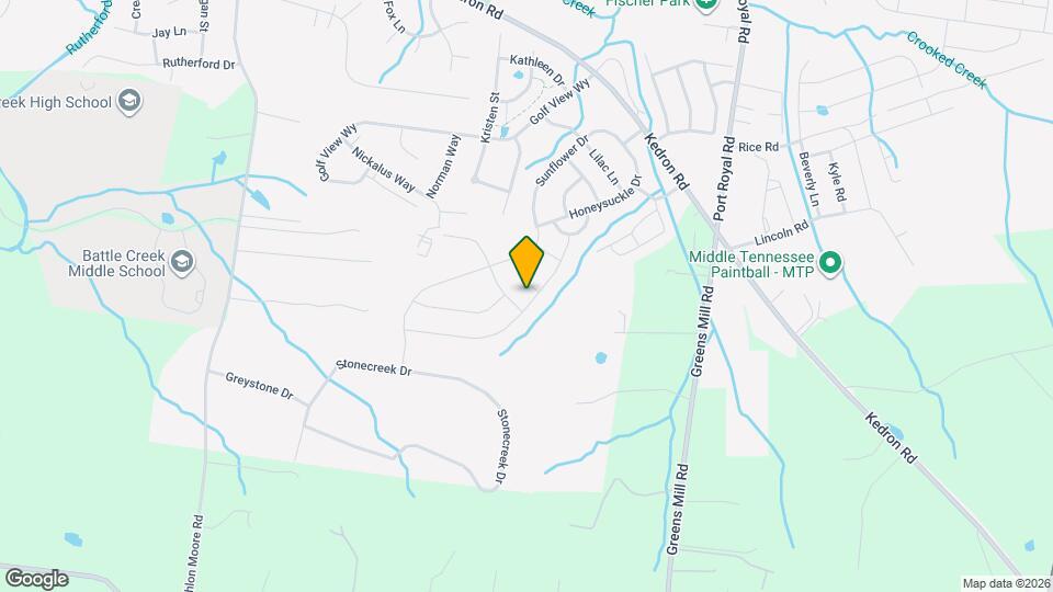 8026 Forest Hills Dr Mapa y Detalles de la Ubicación