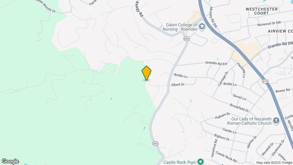 1704 Elbert Dr Mapa y Detalles de la Ubicación