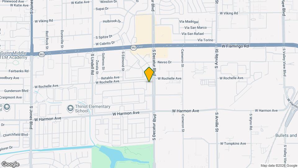 4320 Sandy River Dr Map and Location Details