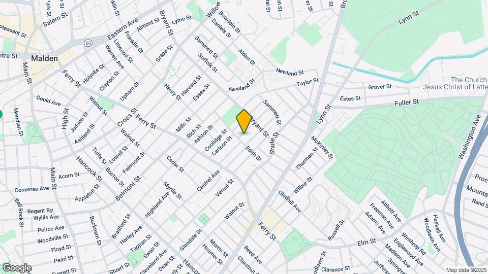 7 Windsor St-Unit -2 Map and Location Details
