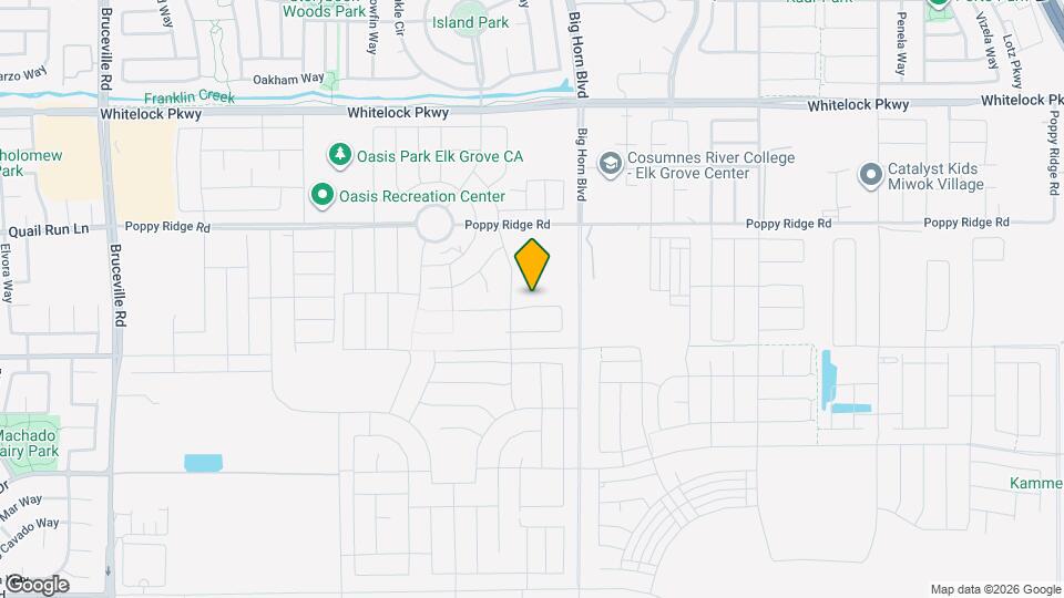 8245 Morning Star Wy Mapa y Detalles de la Ubicación