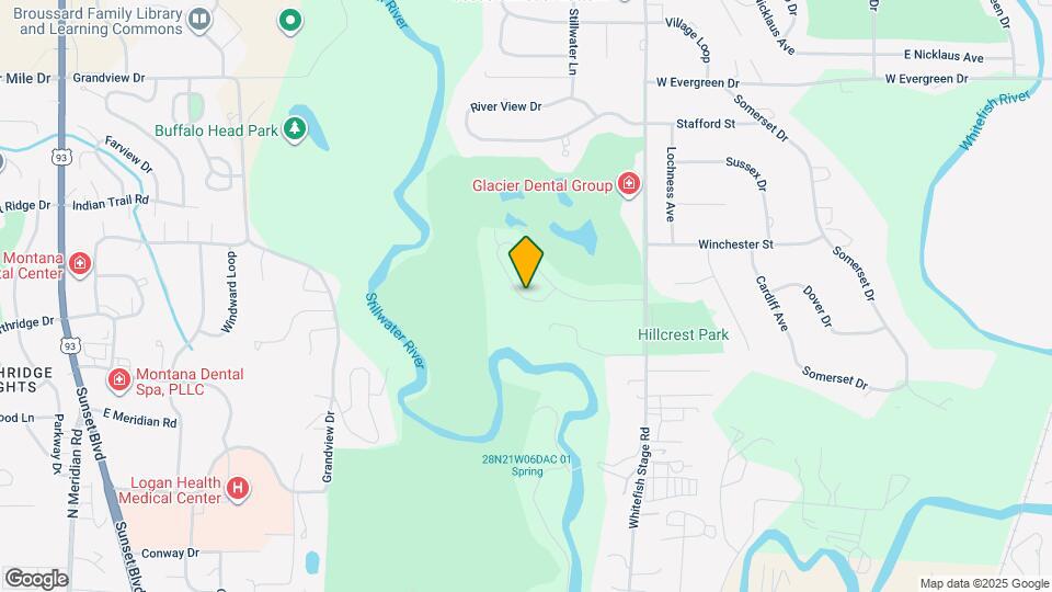 165 Fairway Blvd Map and Location Details