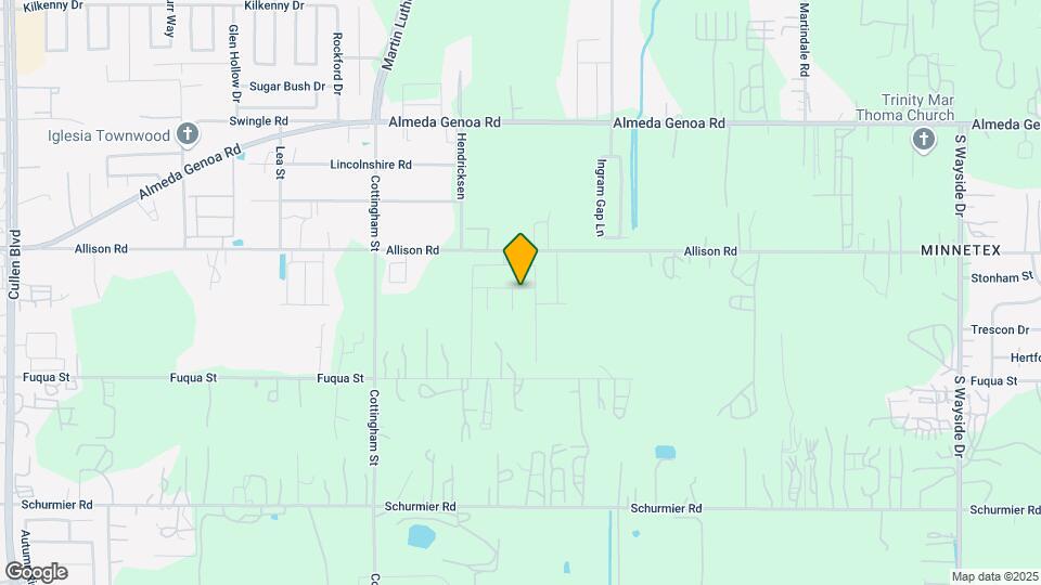 13303 Lost Boulder Dr Map and Location Details