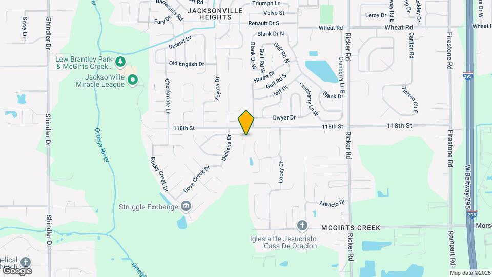 6423 Sable Woods Dr E Map and Location Details
