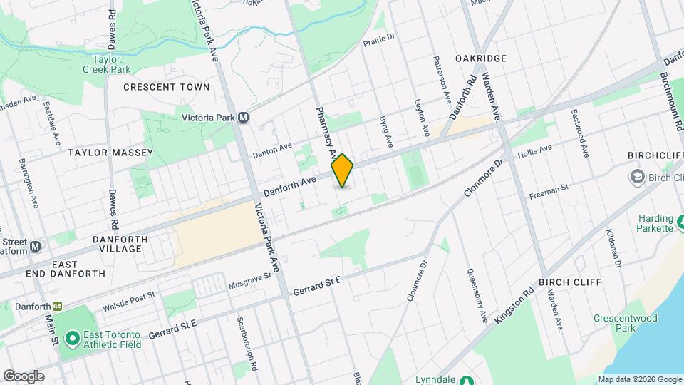 23 Kenworthy Ave Map and Location Details