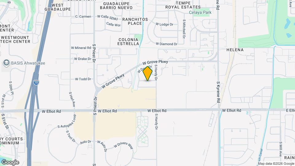 1051 W Todd Dr Map and Location Details