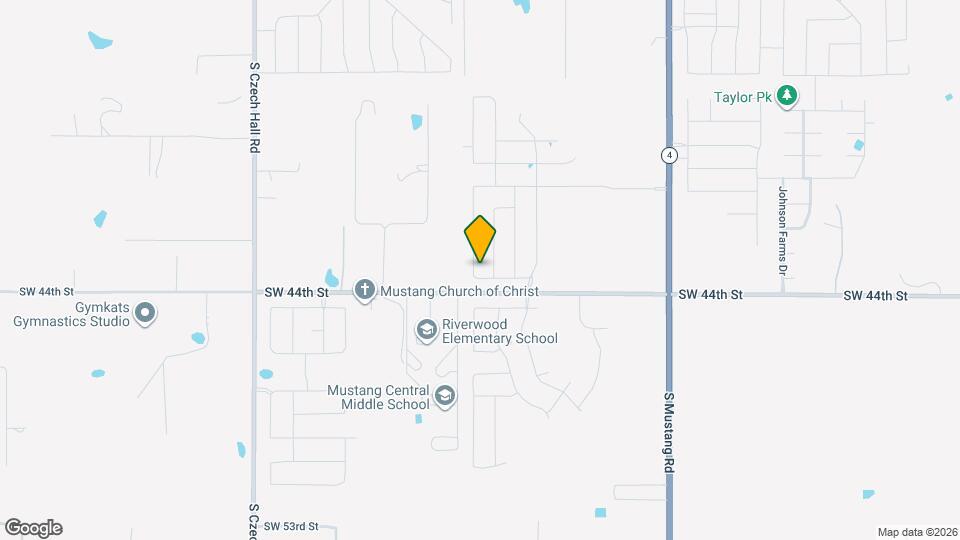 4412 Palmetto Bluff Dr Map and Location Details