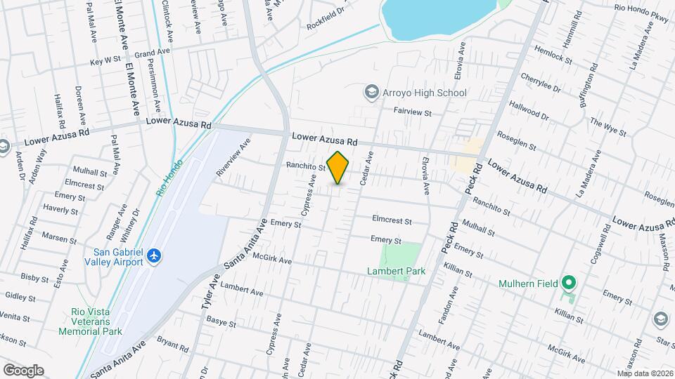 11209 Mulhall St Map and Location Details