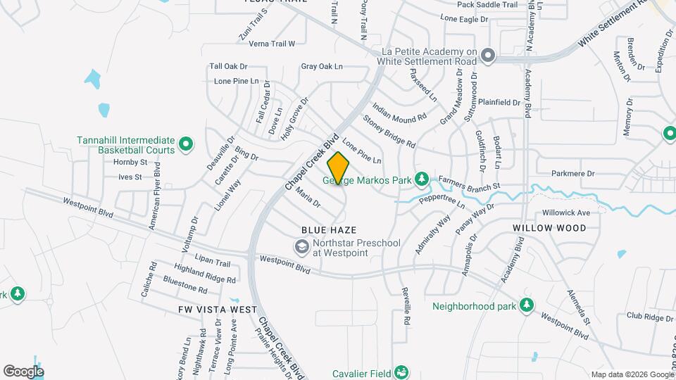 548 Blue Haze Dr Map and Location Details