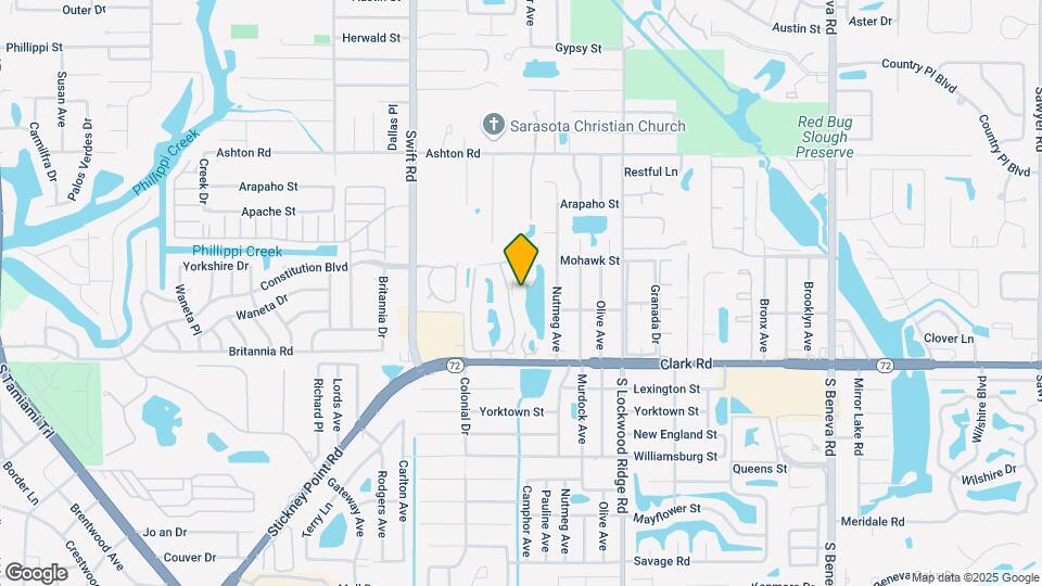 5617 Ashton Lake Dr Map and Location Details