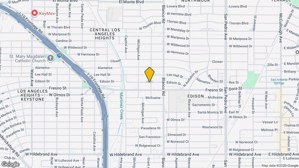 1004 Edison Dr Mapa y Detalles de la Ubicación