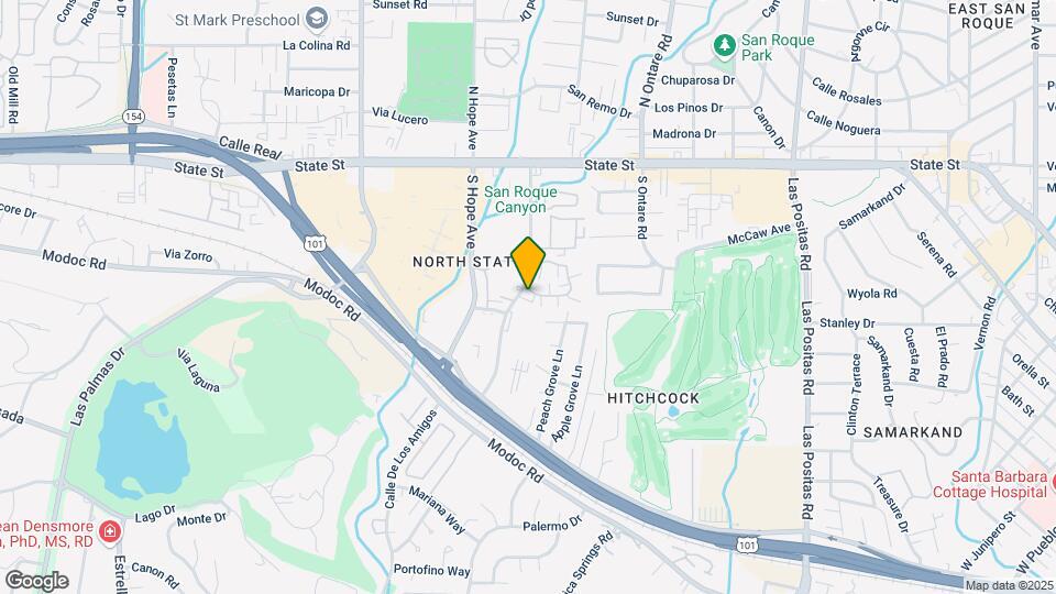 3712 Greggory Way Map and Location Details