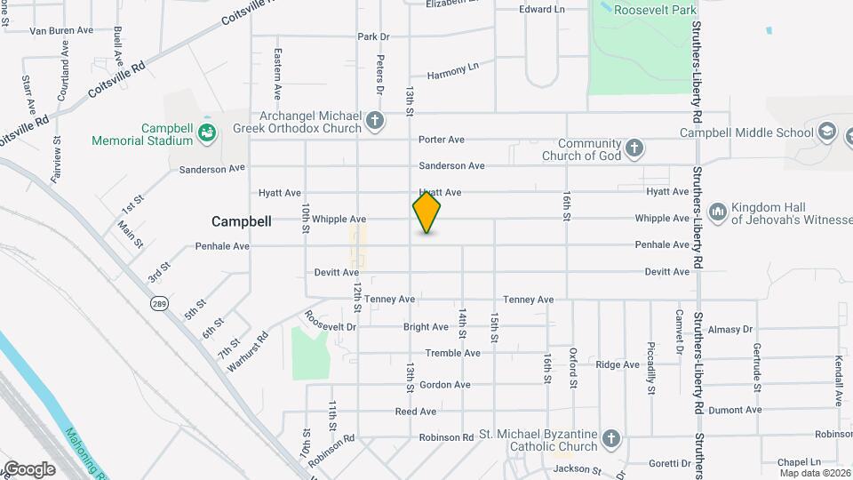 114 Penhale Ave Mapa y Detalles de la Ubicación