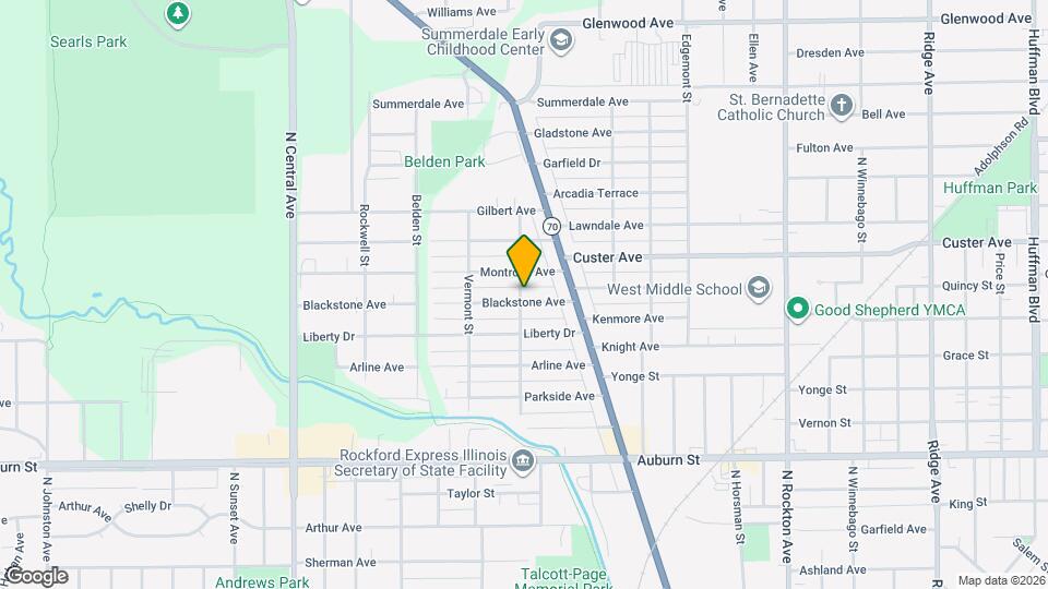 2003 Richmond St, Unit 2003 Map and Location Details