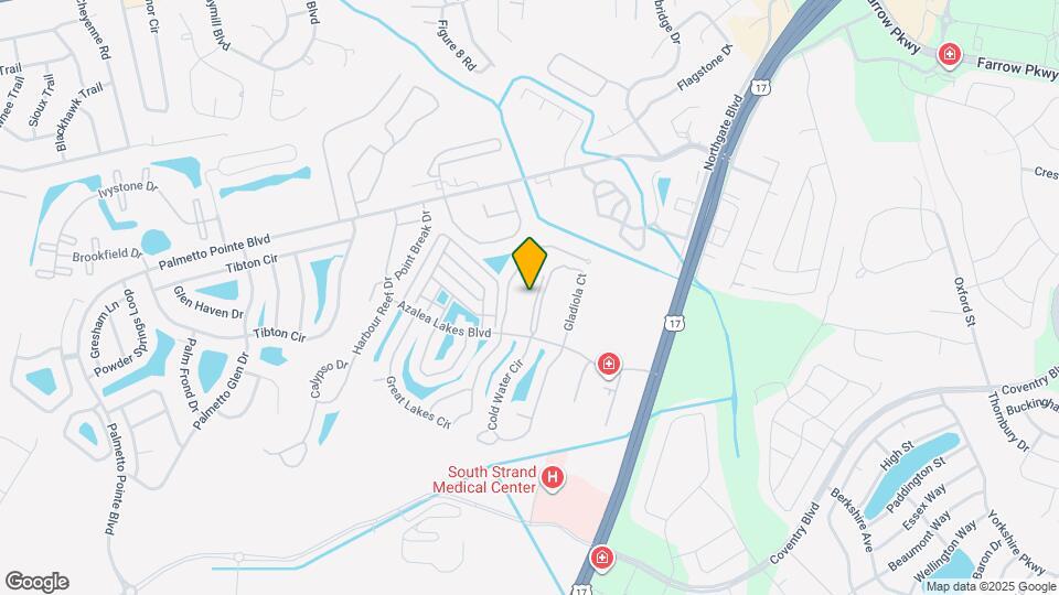 3973 Forsythia Ct, Unit 303 Map and Location Details