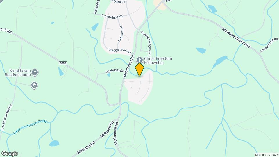 5419 Bradburn Dr Map and Location Details