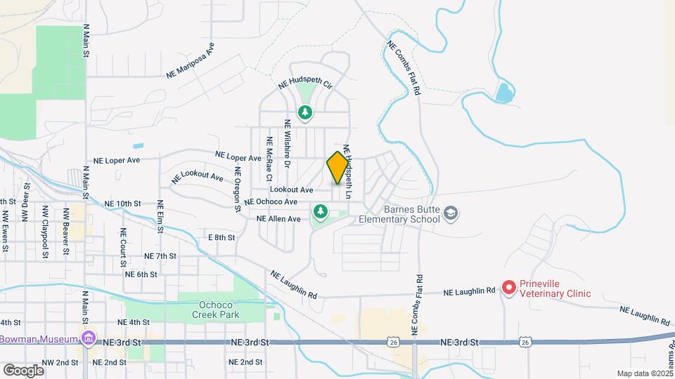 912 NE Del Rio Ave Map and Location Details