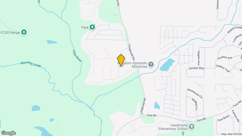 10442 Tara Beach Cir Map and Location Details