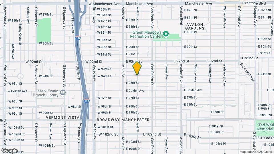 154 E 94th St Mapa y Detalles de la Ubicación