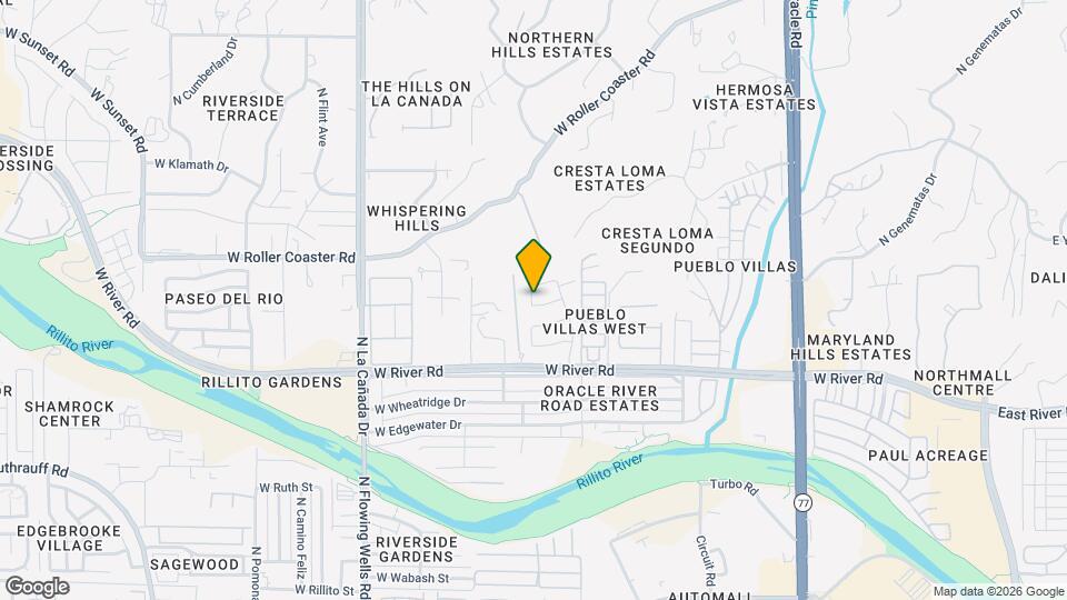 1082 W Sea Lion Dr Map and Location Details