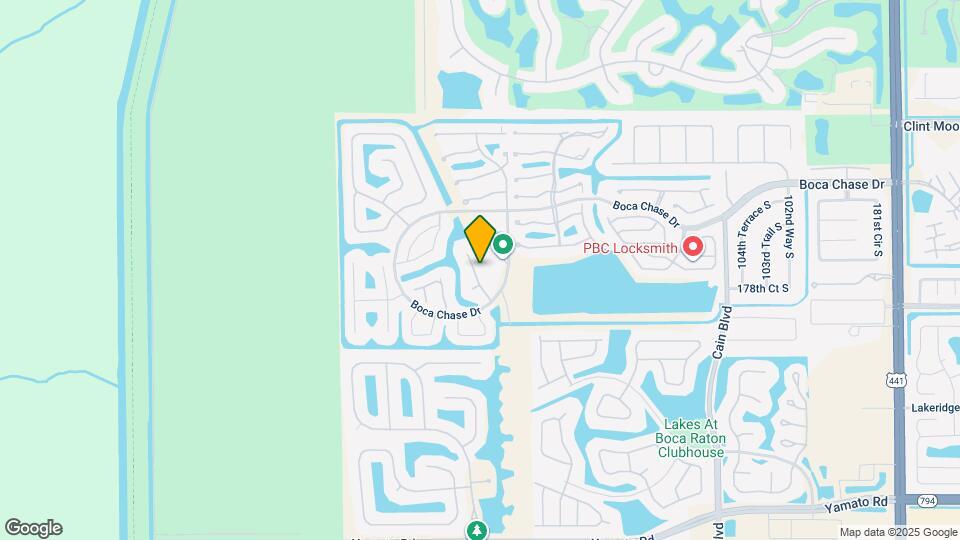 18280 Coral Isles Dr Map and Location Details