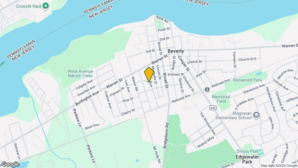 517 Bentley Ave Mapa y Detalles de la Ubicación