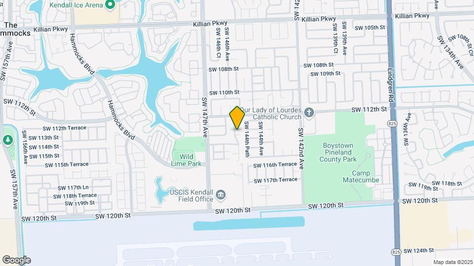 11361 SW 145th Ave Map and Location Details