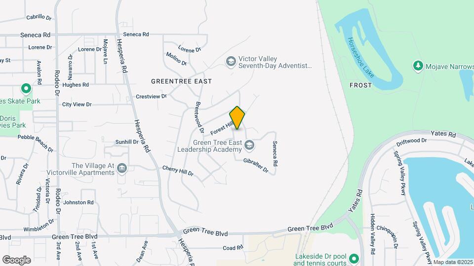14303 Meadow Grove Dr Map and Location Details
