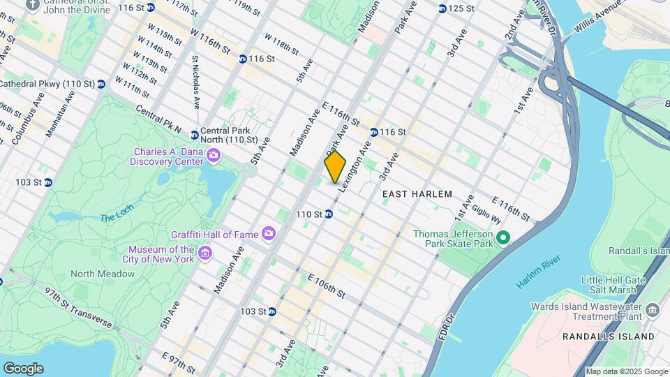 138 East 112th Street Map and Location Details